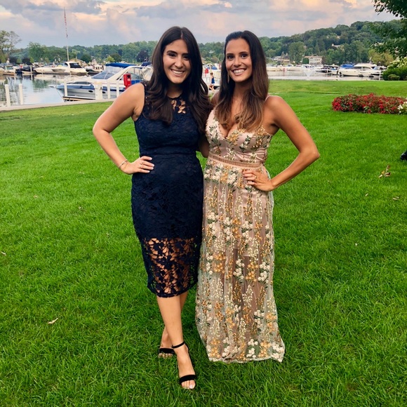 quiz green bridesmaid dress